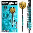 Alchemy Volta Steel Tip Darts main product image showing the darts, packaging, flights, shafts, and included accessories