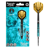 Alchemy Volta Steel Tip Darts packaging exterior image showing the outer box artwork, branding, and presentation design
