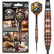 Badlands Rustin Steel Tip Darts main product image showing the darts, packaging, flights, shafts, and included accessories