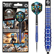 Badlands Tova Steel Tip Darts main product image showing the darts, packaging, flights, shafts, and included accessories