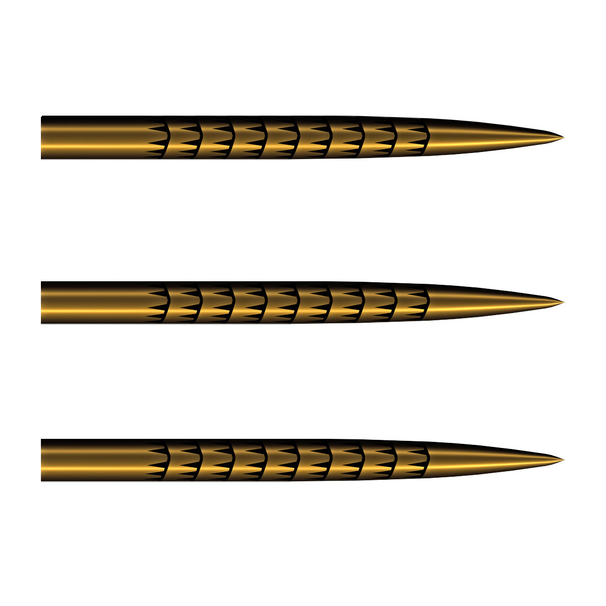 Shot Badlands Tracks Dart Points Gold main product image showing the dart points
