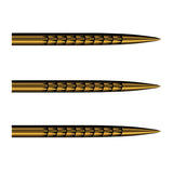 Shot Badlands Tracks Dart Points Gold main product image showing the dart points