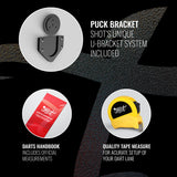 Shot Bandit Bristle Dartboard image showing everything included inside the box