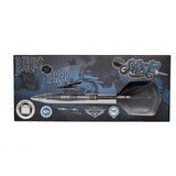 Birds of Prey Falcon Steel Tip Darts packaging image showing the retail presentation box and Shot branding