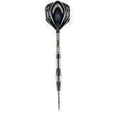 Birds of Prey Falcon Steel Tip Darts angled product image displaying the barrel profile, grip layout, and design features