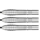 Birds of Prey Kestrel Steel Tip Darts close up image showing detailed grip patterns, machining, coating, and precision craftsmanship