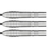 Birds of Prey Kestrel Steel Tip Darts close up image showing detailed grip patterns, machining, coating, and precision craftsmanship