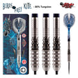 Birds of Prey Kite Steel Tip Darts main product image showing the darts, packaging, flights, shafts, and included accessories