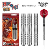 Birds of Prey Osprey Steel Tip Darts main product image showing the darts, packaging, flights, shafts, and included accessories