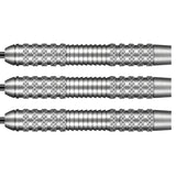 Birds of Prey Osprey Steel Tip Darts close up image showing detailed grip patterns, machining, coating, and precision craftsmanship