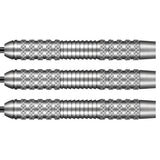 Birds of Prey Osprey Steel Tip Darts close up image showing detailed grip patterns, machining, coating, and precision craftsmanship