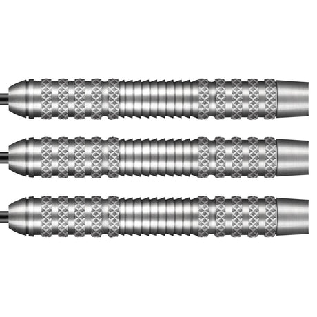 Birds of Prey Osprey Steel Tip Darts close up image showing detailed grip patterns, machining, coating, and precision craftsmanship
