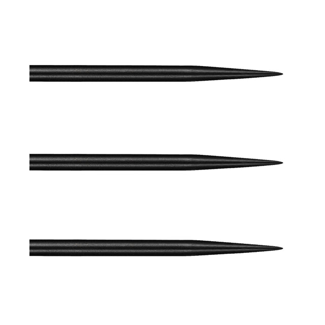 Shot Black Dart Points main product image showing the dart points