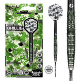 Shot Camo Ghillie Turbo Point 90% Tungsten Steel Tip Darts