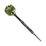 Shot Camo Longshot Turbo Point 90% Tungsten Steel Tip Darts