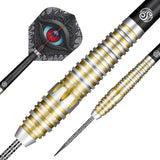 Celt Balor Steel Tip Darts dynamic product image highlighting the full dart setup and barrel design