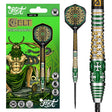 Celt Cernunnos Steel Tip Darts main product image showing the darts, packaging, flights, shafts, and included accessories