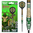 Celt Cernunnos Steel Tip Darts main product image showing the darts, packaging, flights, shafts, and included accessories