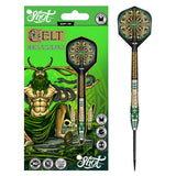 Celt Cernunnos Steel Tip Darts packaging exterior image showing the outer box artwork, branding, and presentation design