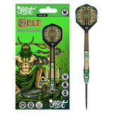 Celt Cernunnos Steel Tip Darts packaging exterior image showing the outer box artwork, branding, and presentation design