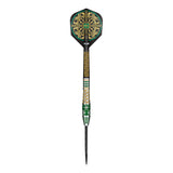 Celt Cernunnos Steel Tip Darts angled product image displaying the barrel profile, grip layout, and design features