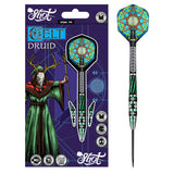 Celt Druid Steel Tip Darts packaging exterior image showing the outer box artwork, branding, and presentation design