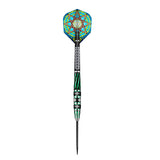Celt Druid Steel Tip Darts angled product image displaying the barrel profile, grip layout, and design features