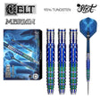 Celt Merlin Steel Tip Darts main product image showing the darts, packaging, flights, shafts, and included accessories
