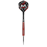 Collab Pro Series Charlie Murphy Steel Tip Darts dynamic product image highlighting the full dart setup and barrel design