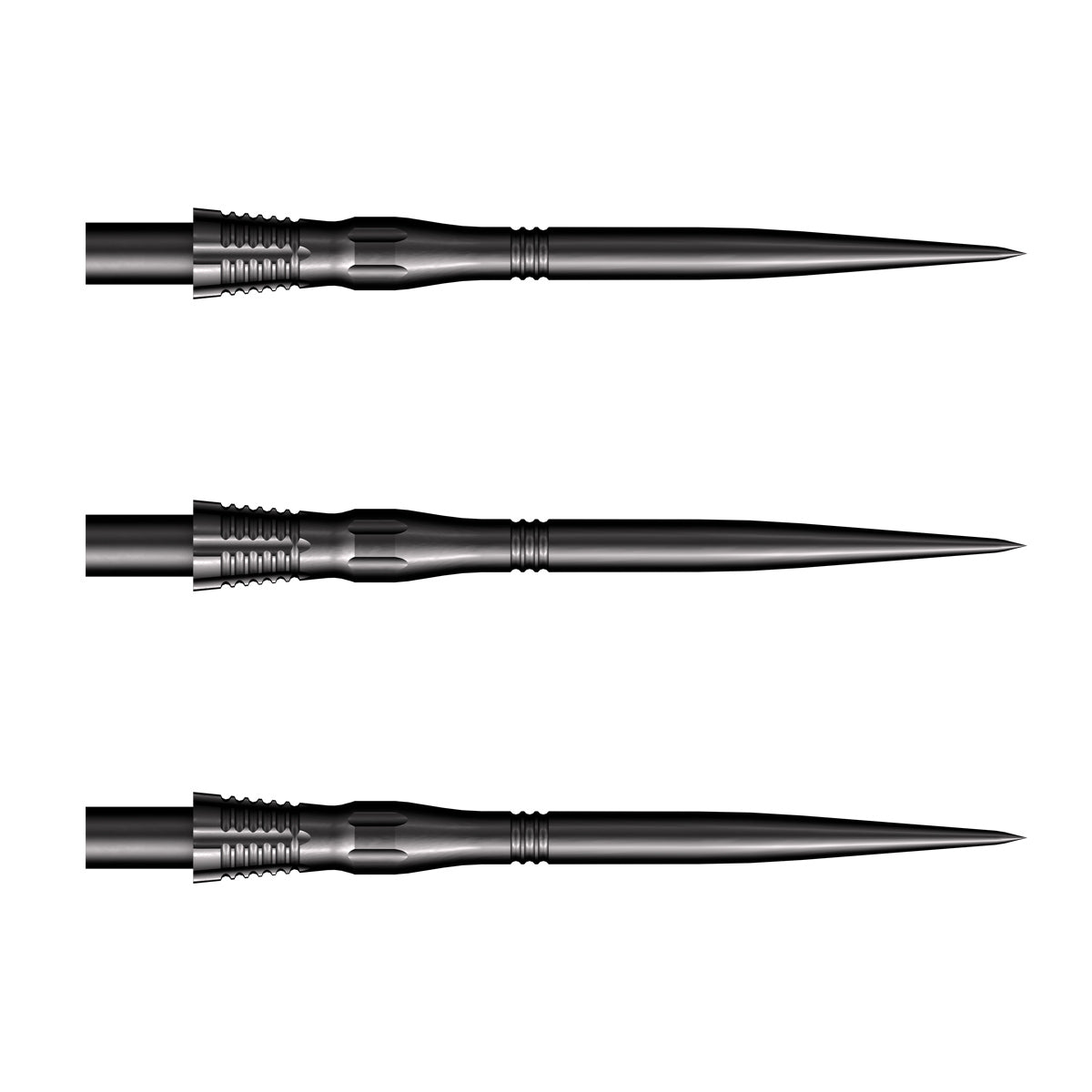 Shot Cone Dart Points Scallop main product image showing the dart points