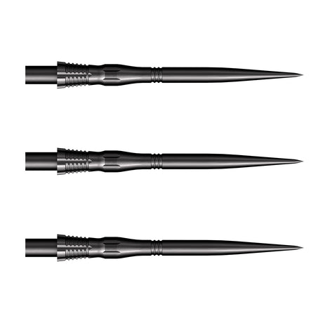Shot Cone Dart Points Scallop main product image showing the dart points