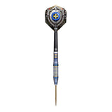 Future Knights Darkstar Steel Tip Darts dynamic product image highlighting the full dart setup and barrel design
