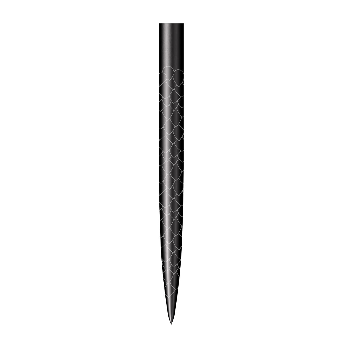 Shot Future Knights Dart Points alternative angle showing the point profile and finish