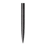 Shot Future Knights Dart Points alternative angle showing the point profile and finish