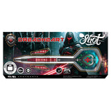 Future Knights Dreadheart Steel Tip Darts packaging image showing the retail presentation box and Shot branding