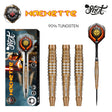 Future Knights Hachette Steel Tip Darts main product image showing the darts, packaging, flights, shafts, and included accessories