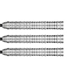 Future Knights Ironsoul Steel Tip Darts close up image showing detailed grip patterns, machining, coating, and precision craftsmanship