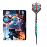 Future Knights St George Steel Tip Darts packaging image showing the retail presentation box and Shot branding