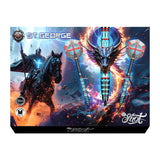 Future Knights St George Steel Tip Darts packaging exterior image showing the outer box artwork, branding, and presentation design