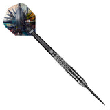 Gnarly Rippah Steel Tip Darts angled product image displaying the barrel profile, grip layout, and design features