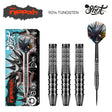 Gnarly Rippah Steel Tip Darts main product image showing the darts, packaging, flights, shafts, and included accessories