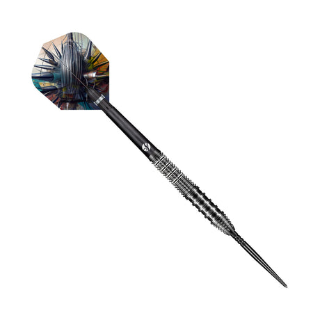Image of the Shot Gnarly Rippah Turbo Point 90% Tungsten Steel Tip Darts displayed on a white background