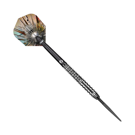 Image of the Shot Gnarly Shredda Turbo Point 90% Tungsten Steel Tip Darts displayed on a white background