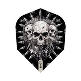 Shot Gnarly Skulls Dart Flights No6