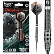 Gnarly Smasha Steel Tip Darts main product image showing the darts, packaging, flights, shafts, and included accessories