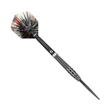 Image of the Shot Gnarly Smasha Turbo Point 90% Tungsten Steel Tip Darts displayed on a white background