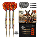 Shot Goths Alaric Turbo Point 95% Tungsten Steel Tip Darts