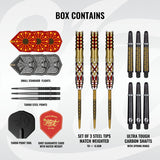 Shot Goths Alaric Turbo Point 95% Tungsten Steel Tip Darts