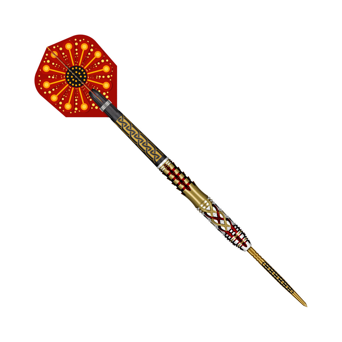Shot Goths Alaric Turbo Point 95% Tungsten Steel Tip Darts