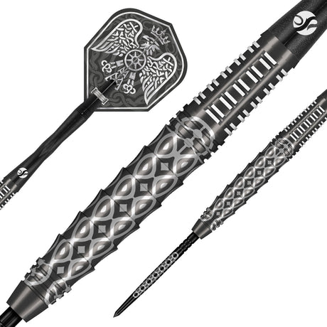 Shot Goths Wulfaz Turbo Point 90% Tungsten Steel Tip Darts